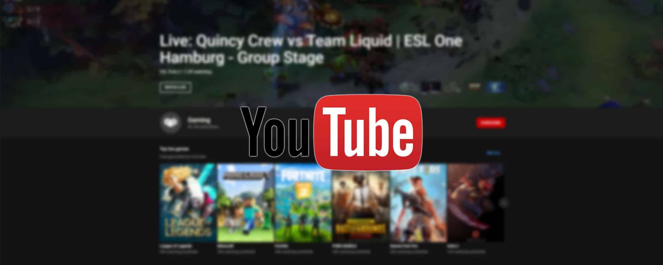 Youtube Stream Key