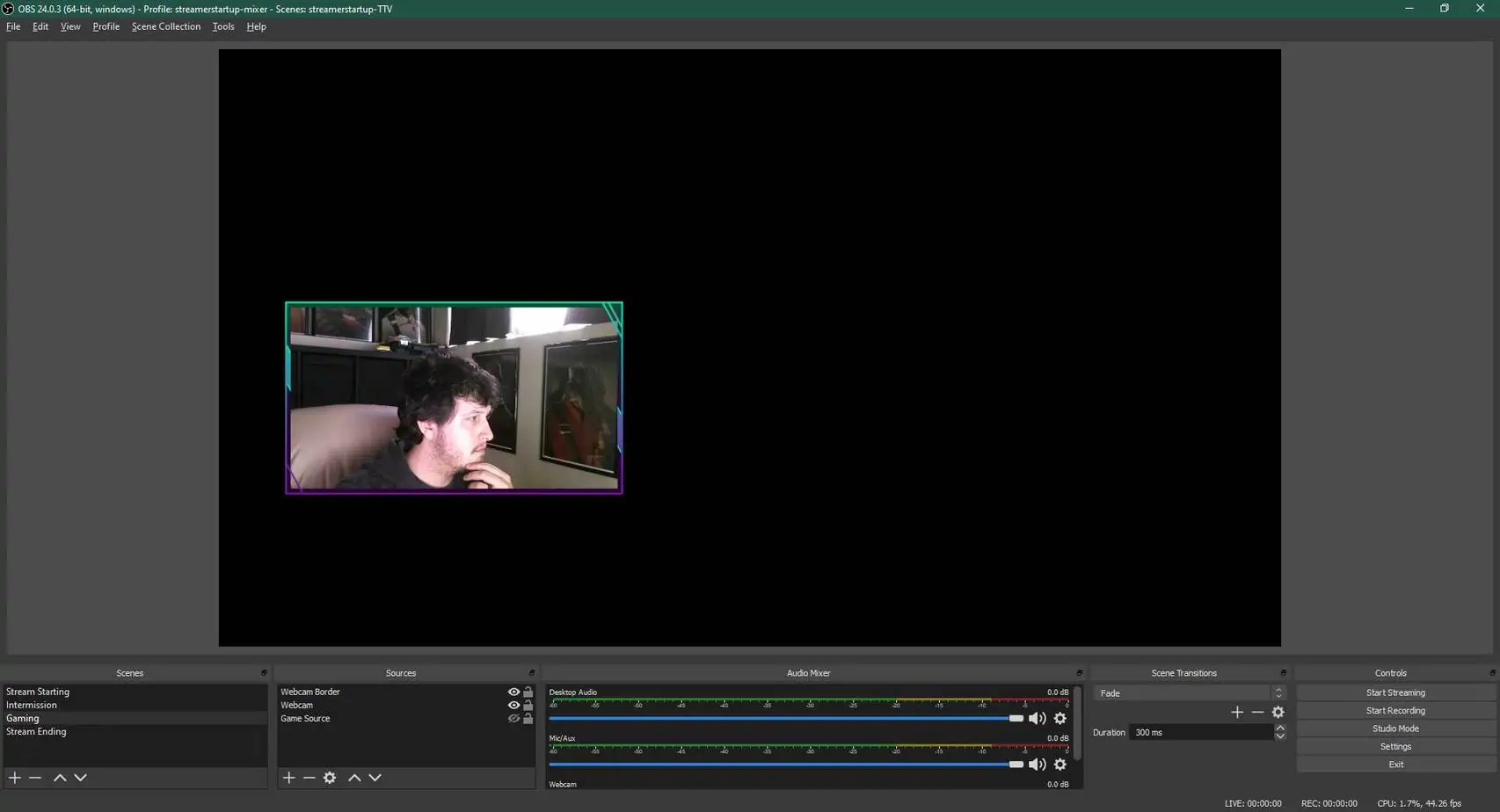 OBS Studio - Adding webcam overlay 2