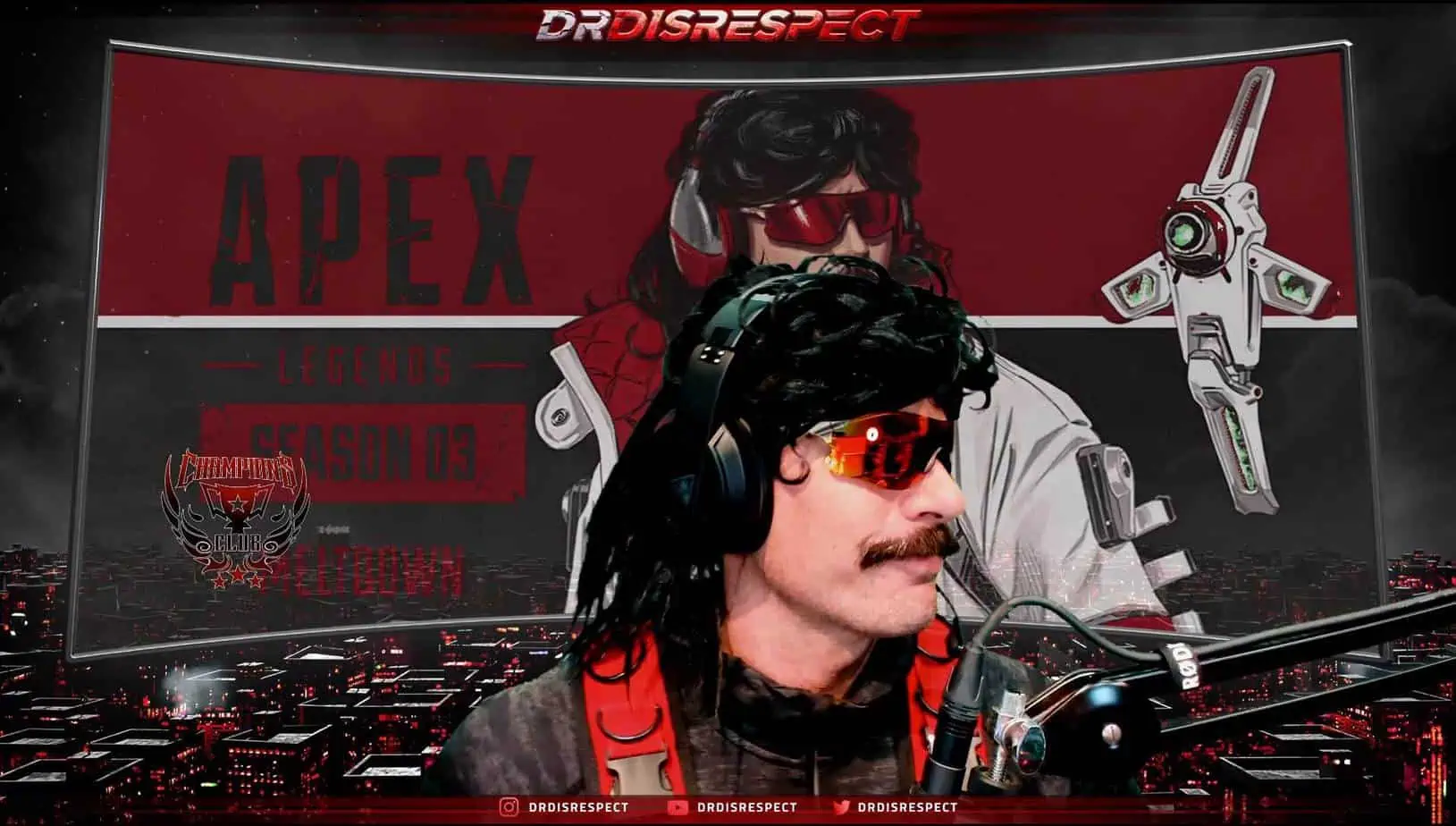 drdisrespect intermission scene