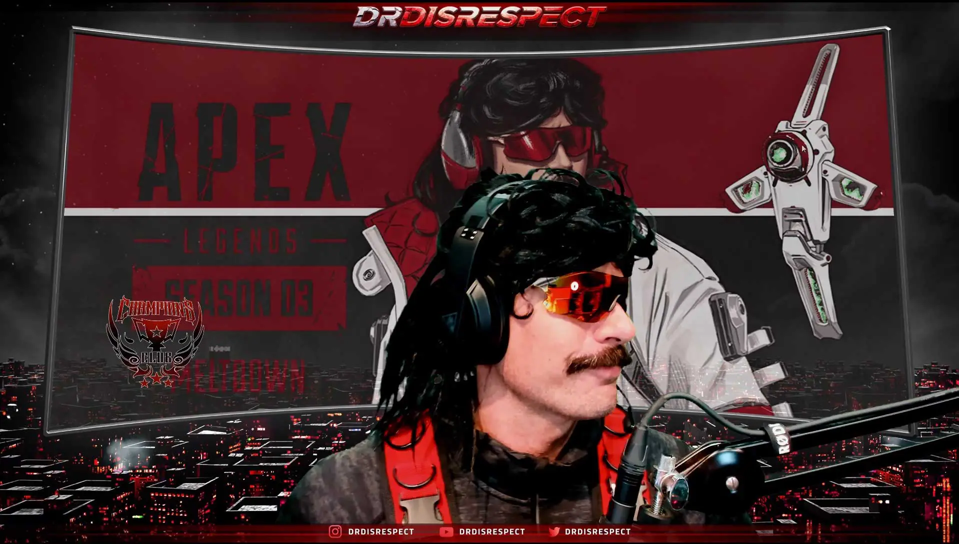 drdisrespect intermission scene