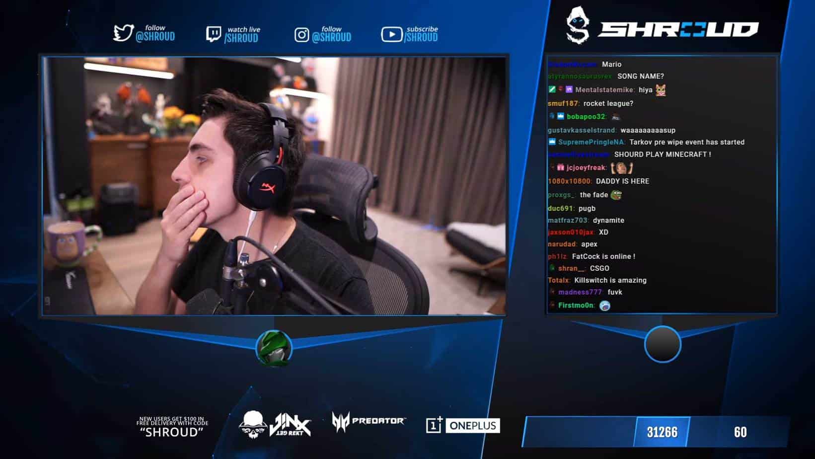 Shroud Intermissions Scene