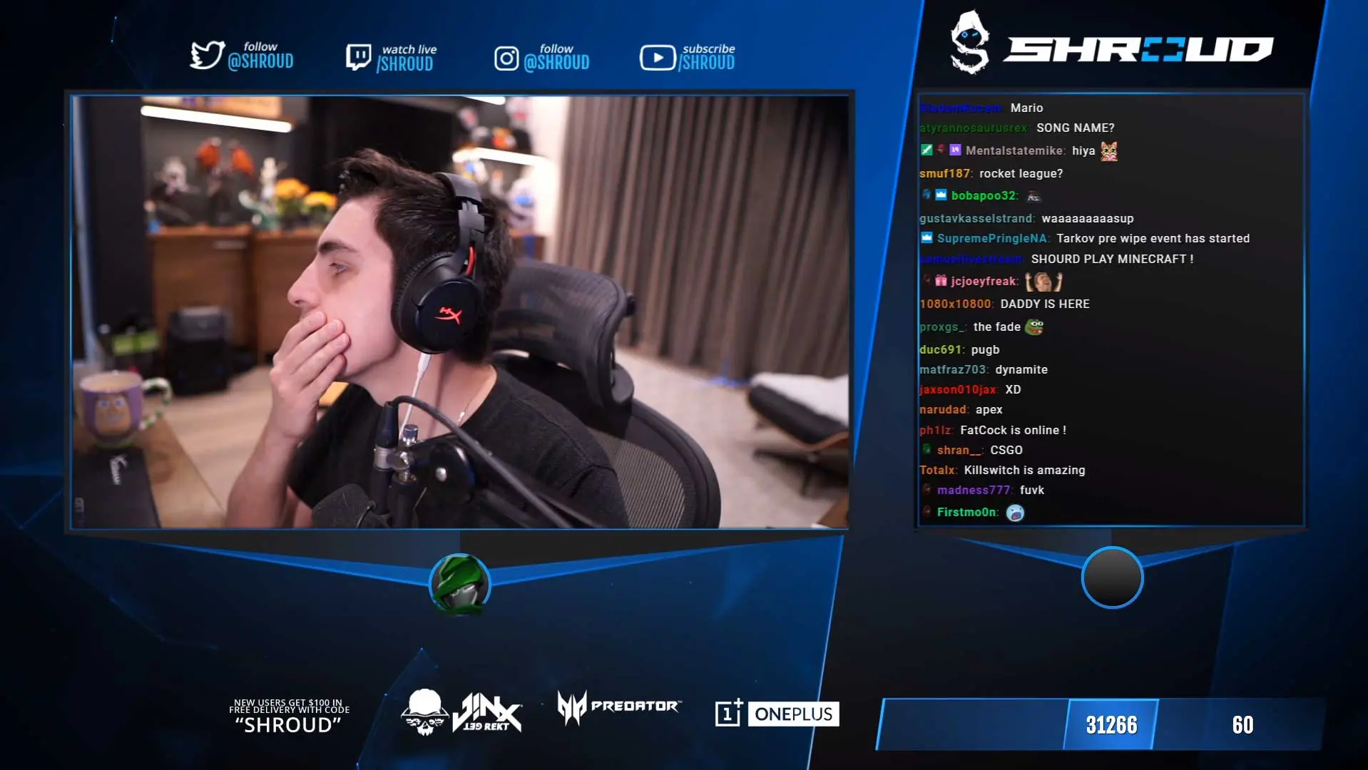 Shroud Intermissions Scene