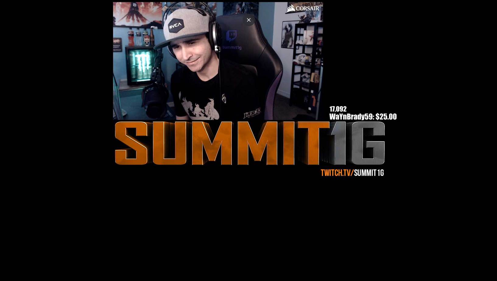 summit1g intermission screen