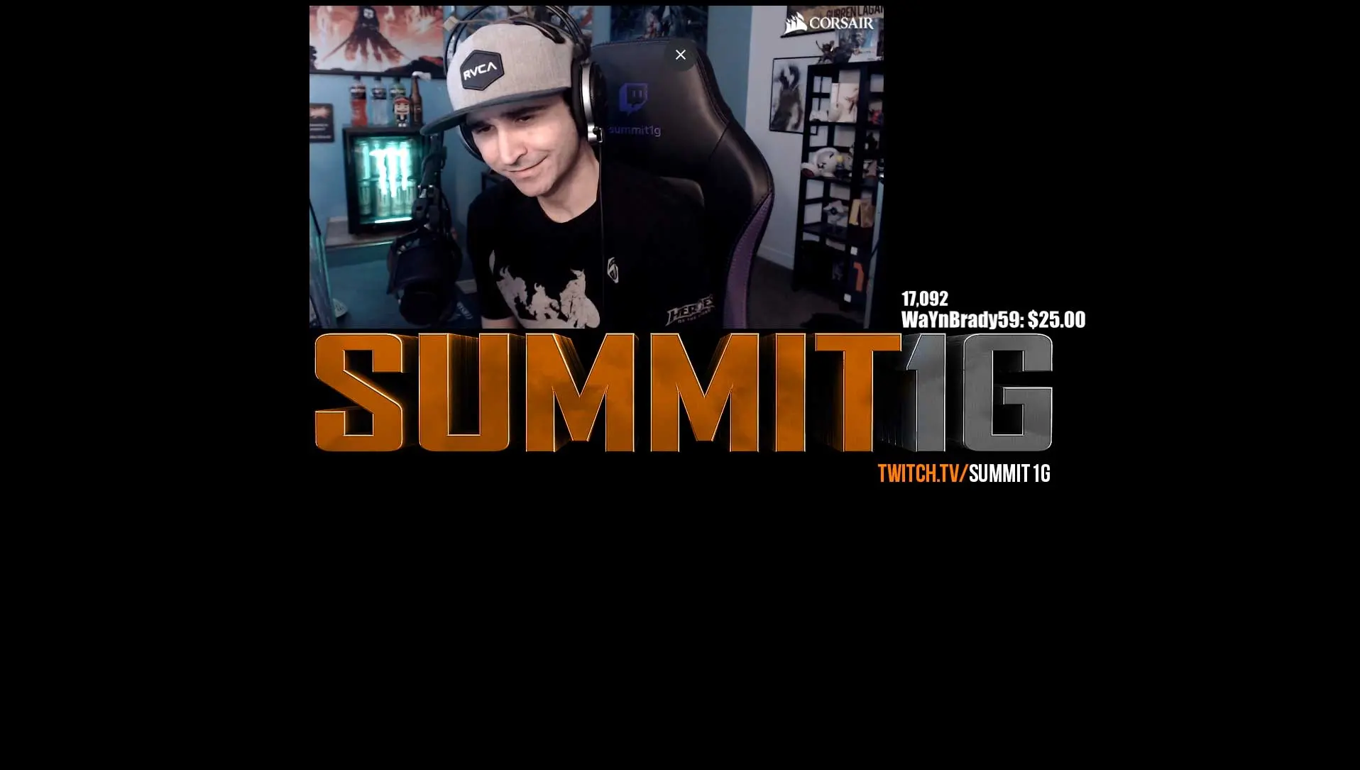 summit1g intermission screen