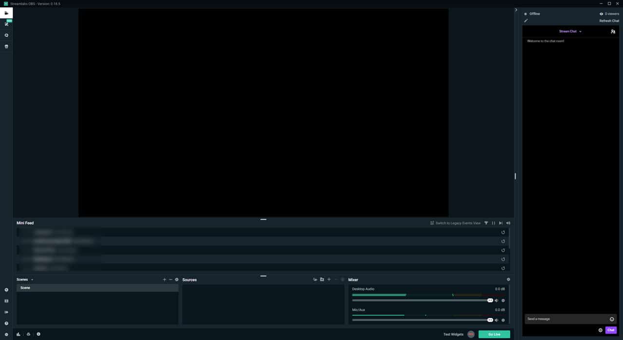 Streamlabs OBS features