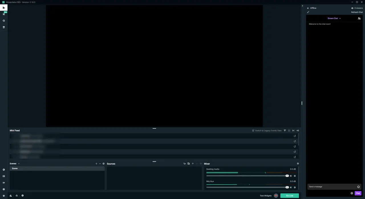 Streamlabs OBS features