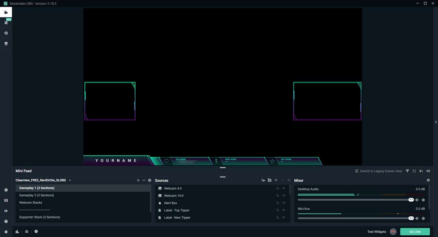 How To Add Overlay Streamlabs Obs Retflexi