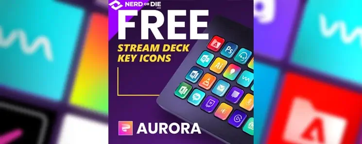 Free Stream Deck Icons – Aurora for 2023