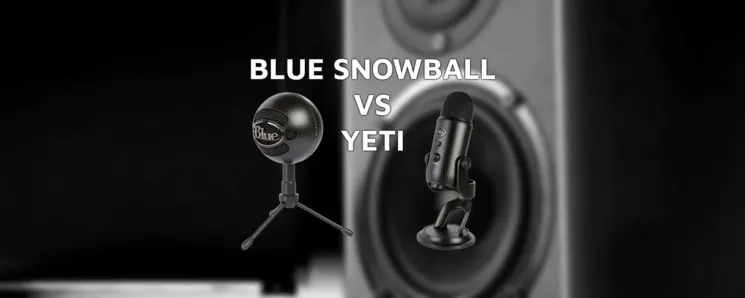 Blue Snowball vs Yeti