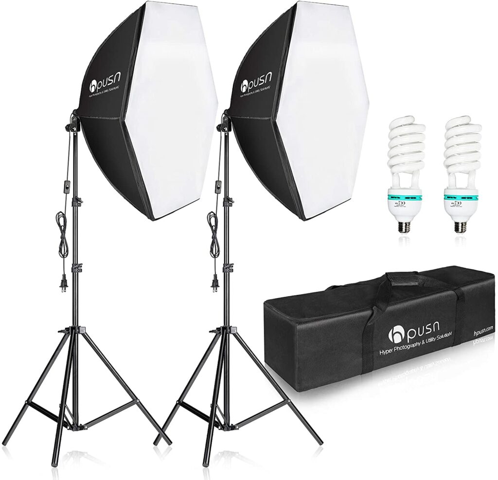 VICIALL HPUSN Softbox Lighting Kit