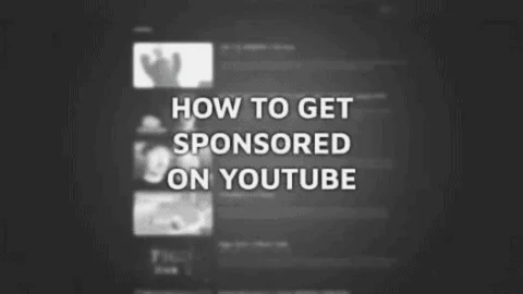 How To Get Sponsored On YouTube