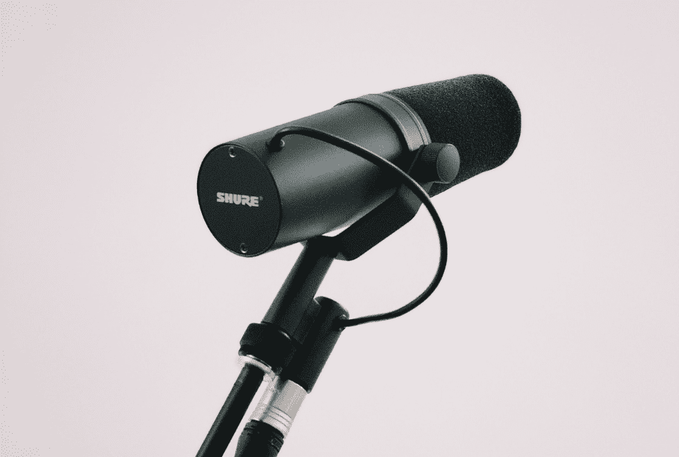 Shure SM7B Cardioid Dynamic Microphone