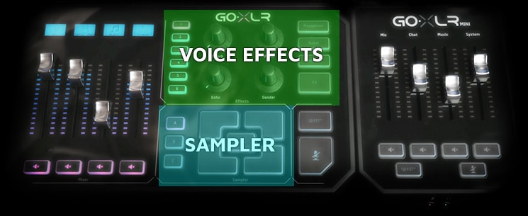 Goxlr Types The GoXLR vs GoXLR Mini: Which One Should You Buy? | StreamerStartup