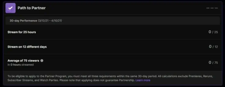 How Do You Get Partnered With Twitch