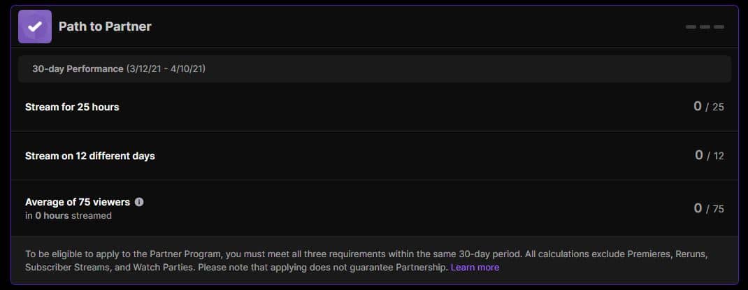 Get partner. Get partner