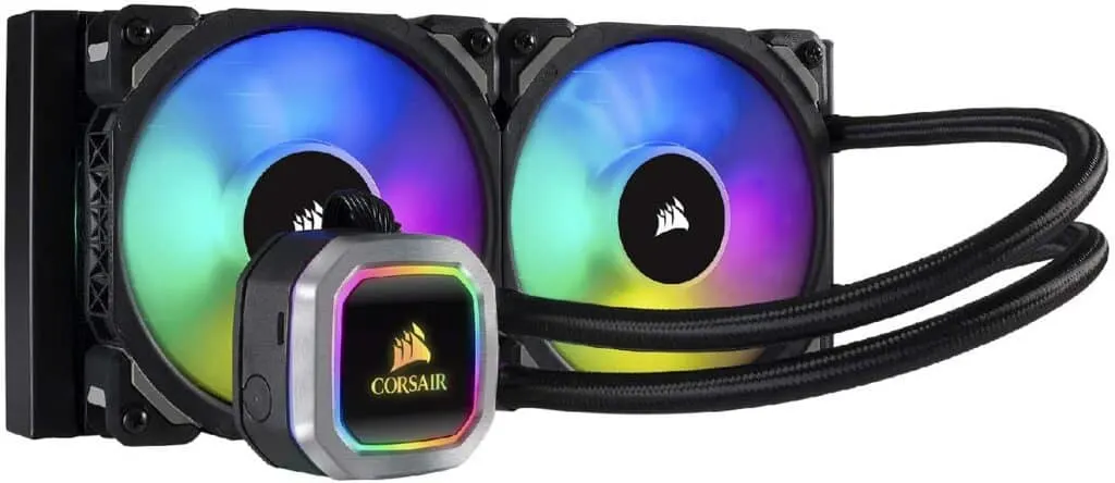 Corsair H100i RGB Platinum AIO Liquid CPU Cooler