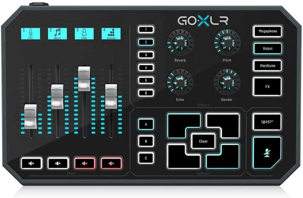 GoXLR Audio Mixer