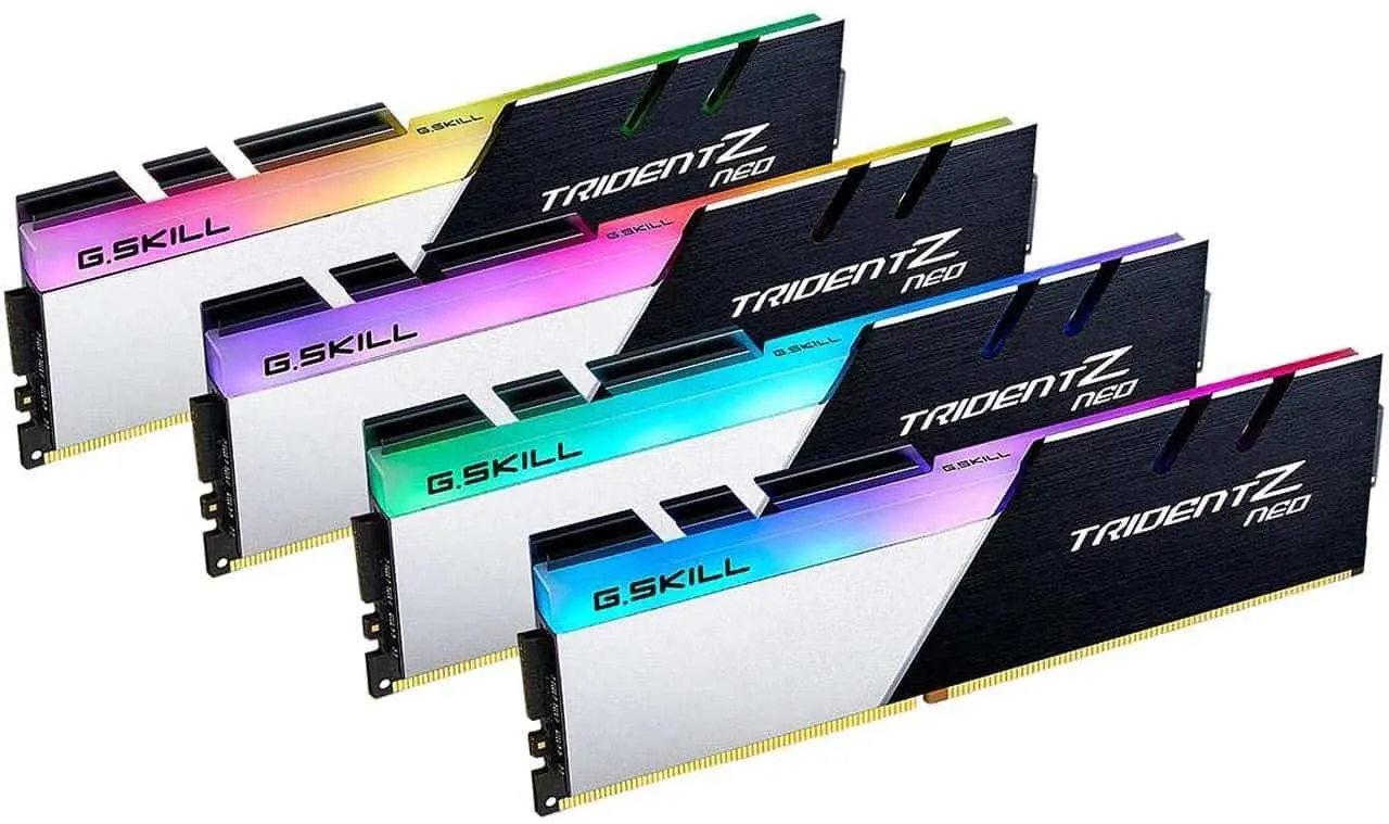 G.SKILL Trident Z NEO RGB Memory (4x8GB)