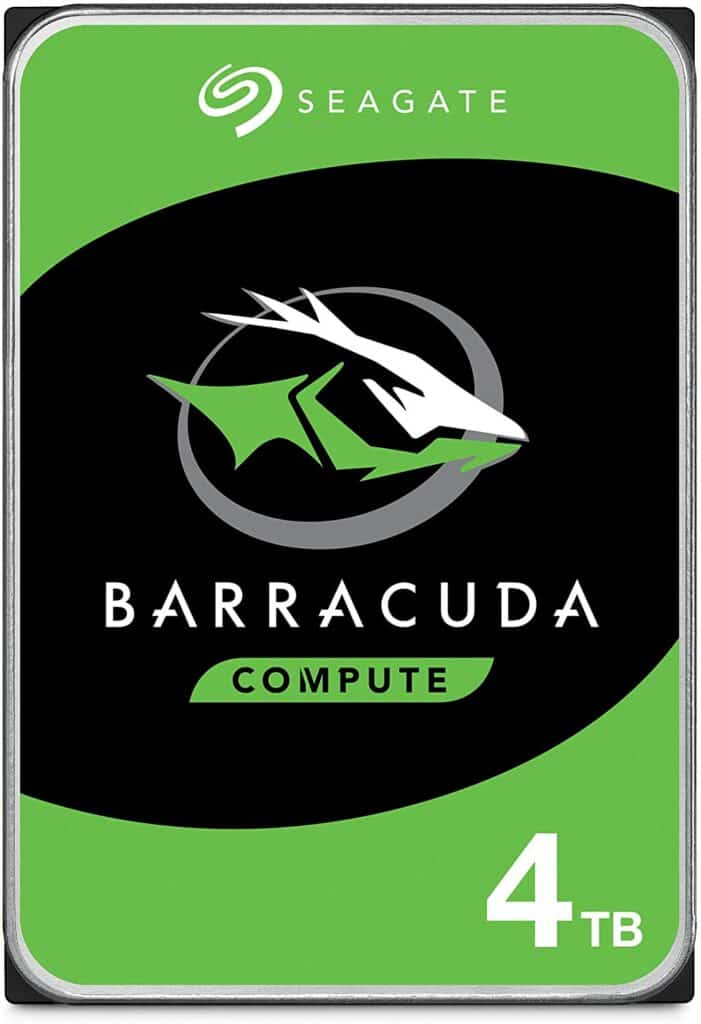 Seagate 4TB Barracuda HDD