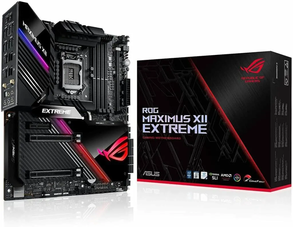 ASUS ROG Maximus XII Extreme Z490 EATX Gaming...