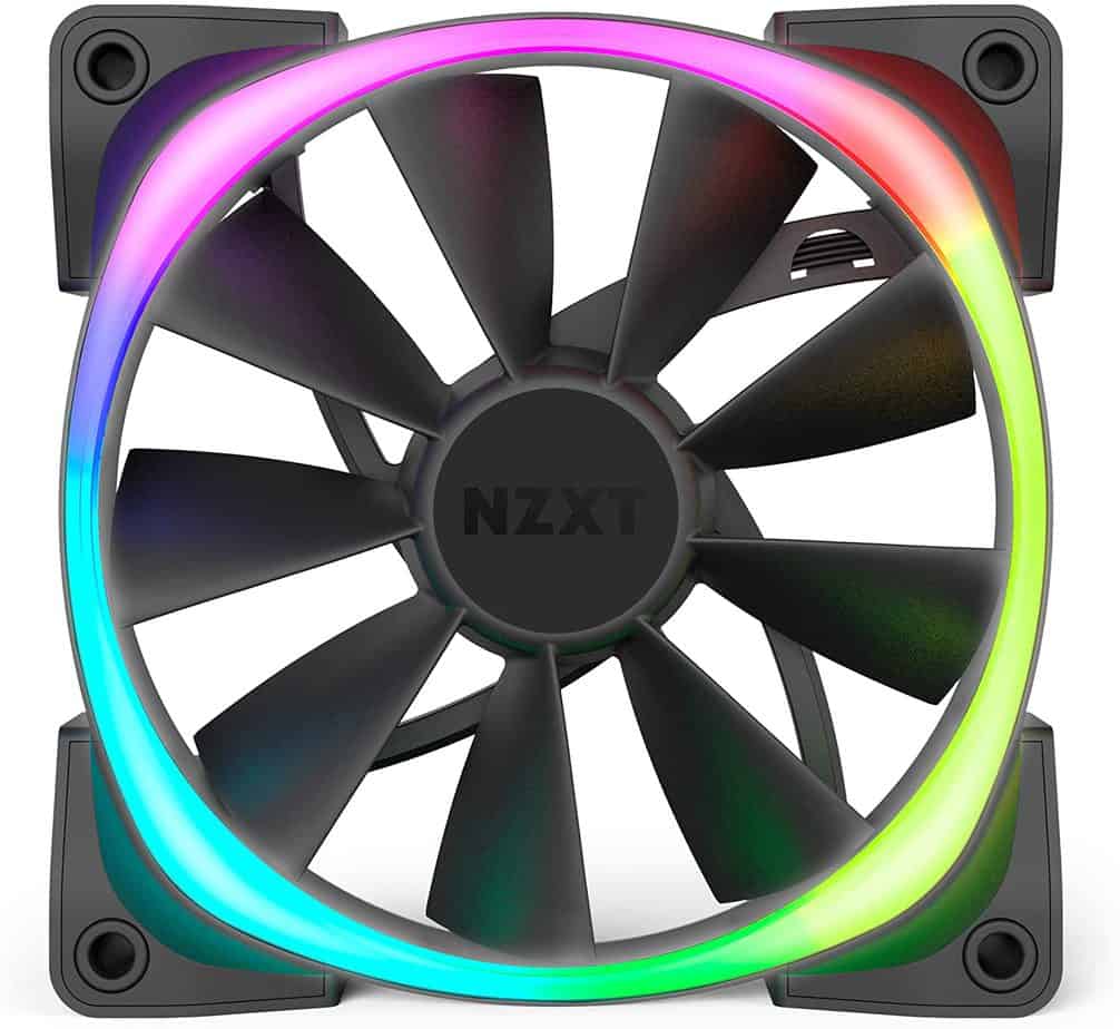 NZXT AER RGB 2-120mm Computer Case Fans (3 Pack)