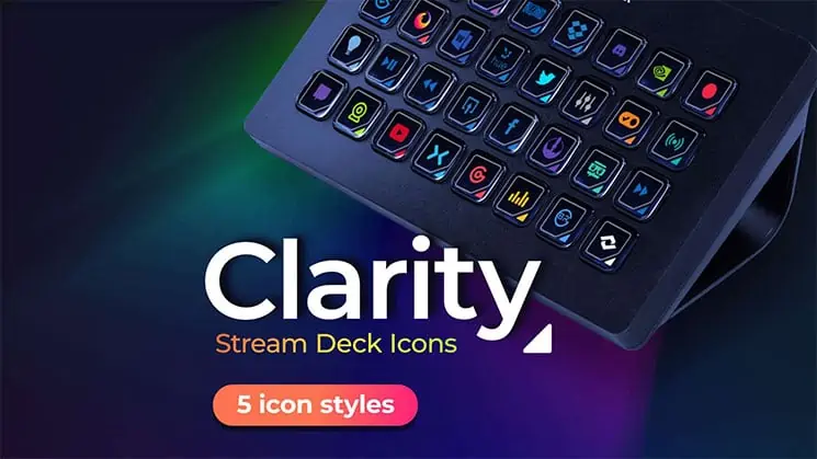 Top 5 Packs for Stream Deck Icons | StreamerStartup
