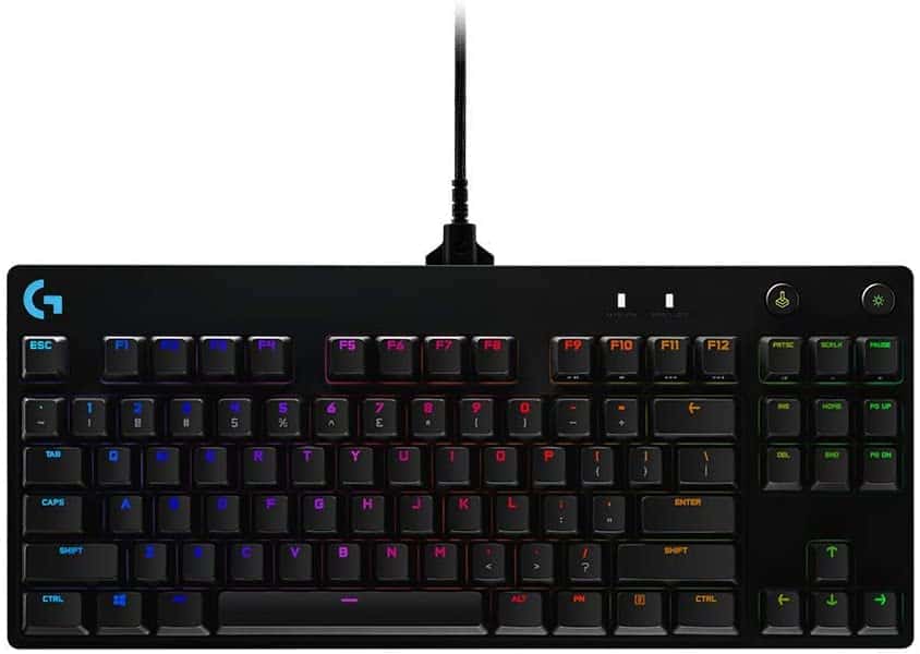 Logitech G PRO Mechanical Gaming Keyboard