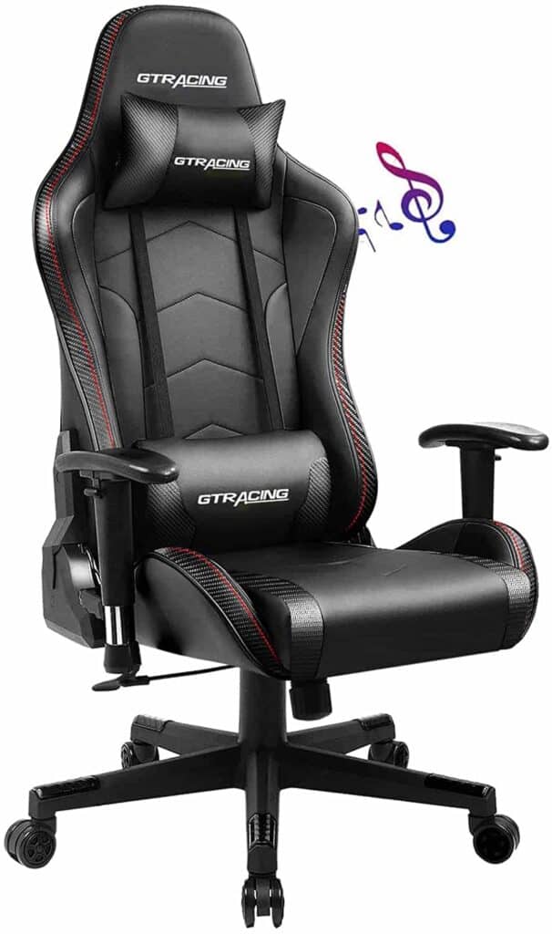 GTRACING Gaming Chair with Speakers