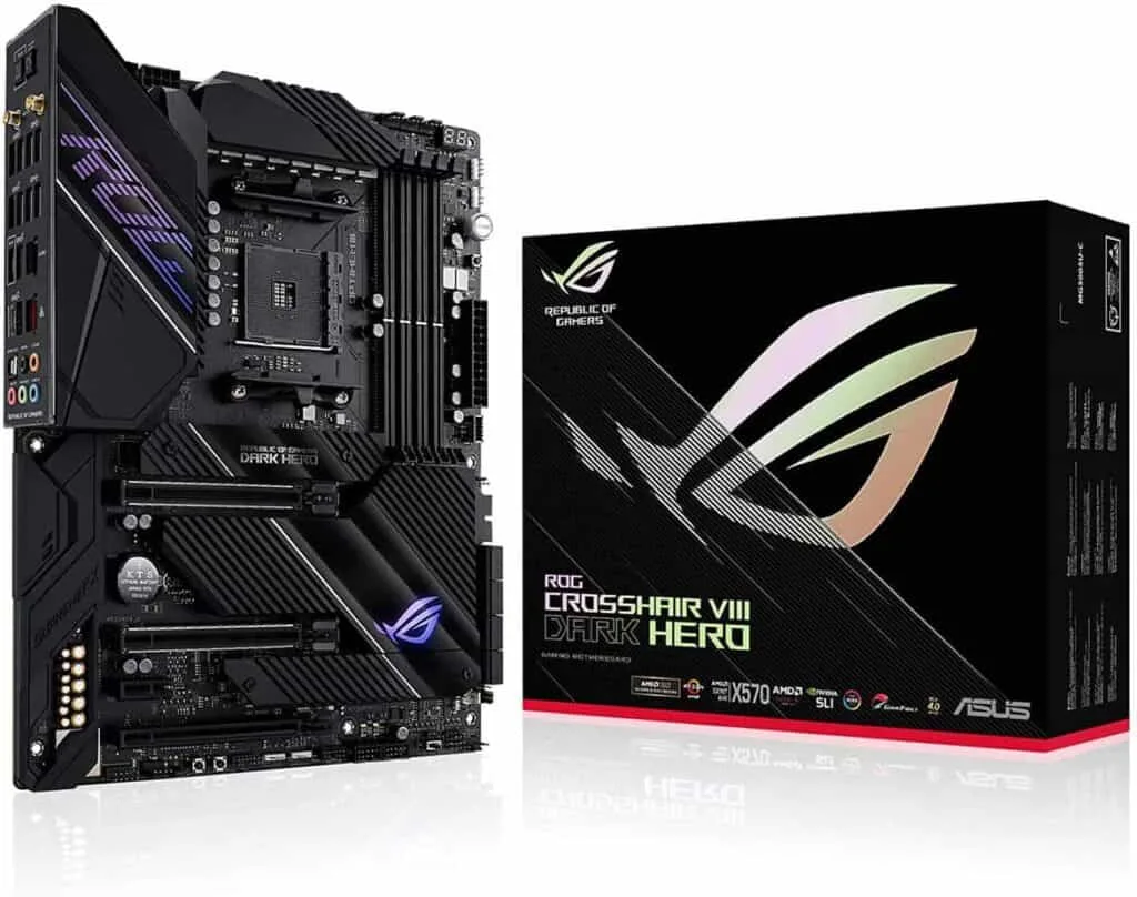 ASUS ROG Crosshair VIII Dark Hero