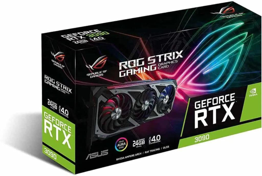 ASUS ROG STRIX RTX 3090