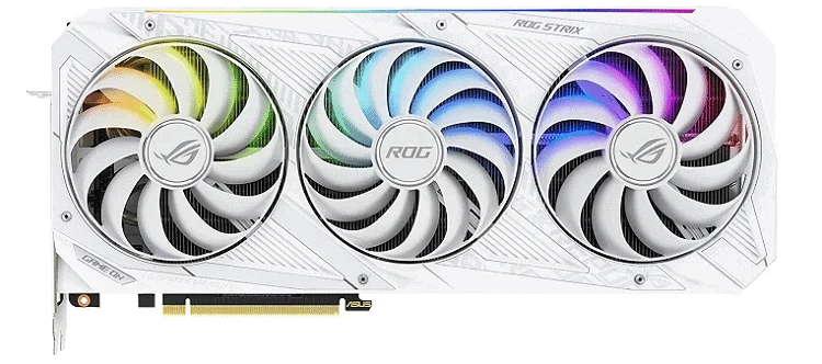 ASUS ROG STRIX RTX 3090 White OC Edition