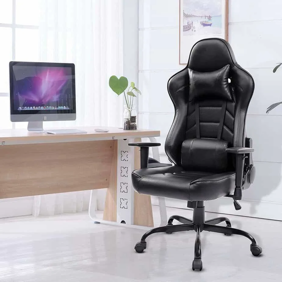 Blue Whale Massage Gaming Chair