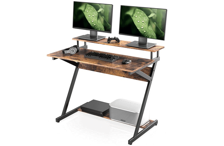 FITUEYES Gaming Computer Desk