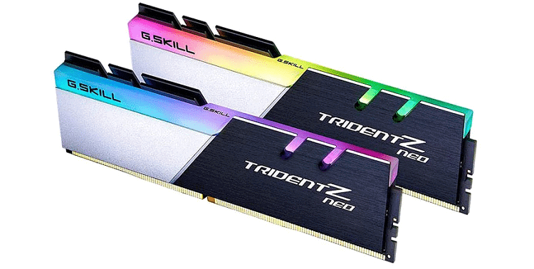 G.Skill 32GB Trident Z NEO RGB DDR4 3600MHz