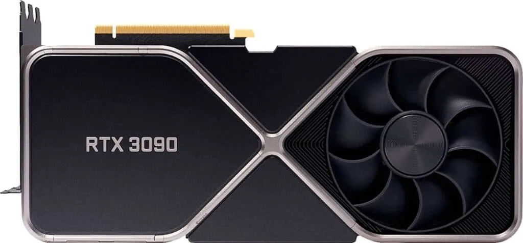 NVIDIA GeForce RTX 3090 Founders Edition