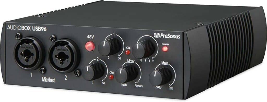 PreSonus AudioBox USB 96