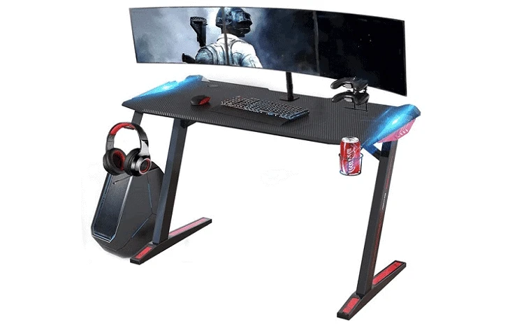 SOUTHERN WOLF E-Sport Computer Desk - Best Overall Walmart Gaming Desk