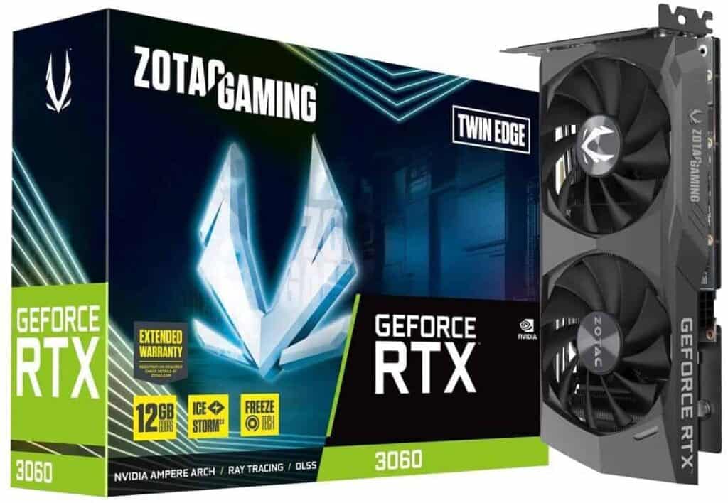 ZOTAC Gaming GeForce RTX 3060 Twin Edge