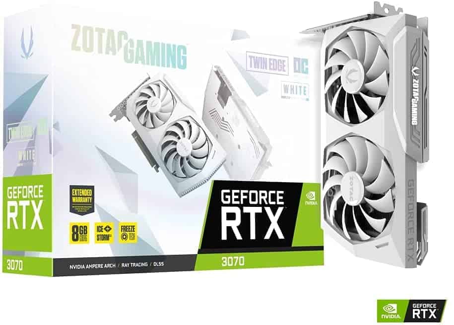 Zotac RTX 3070 Twin Edge OC White