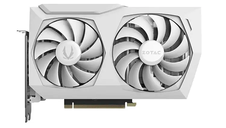 Zotac RTX 3070 Twin Edge OC White