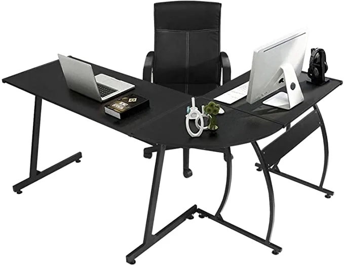 GreenForest L Shaped Gaming Desk 58.1 inch Home Corner Office Desk