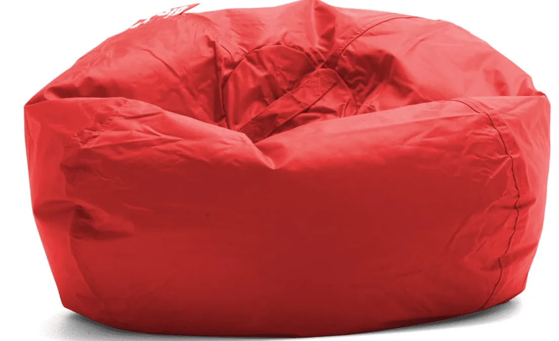 Big Joe Classic Beanbag Smartmax, Red