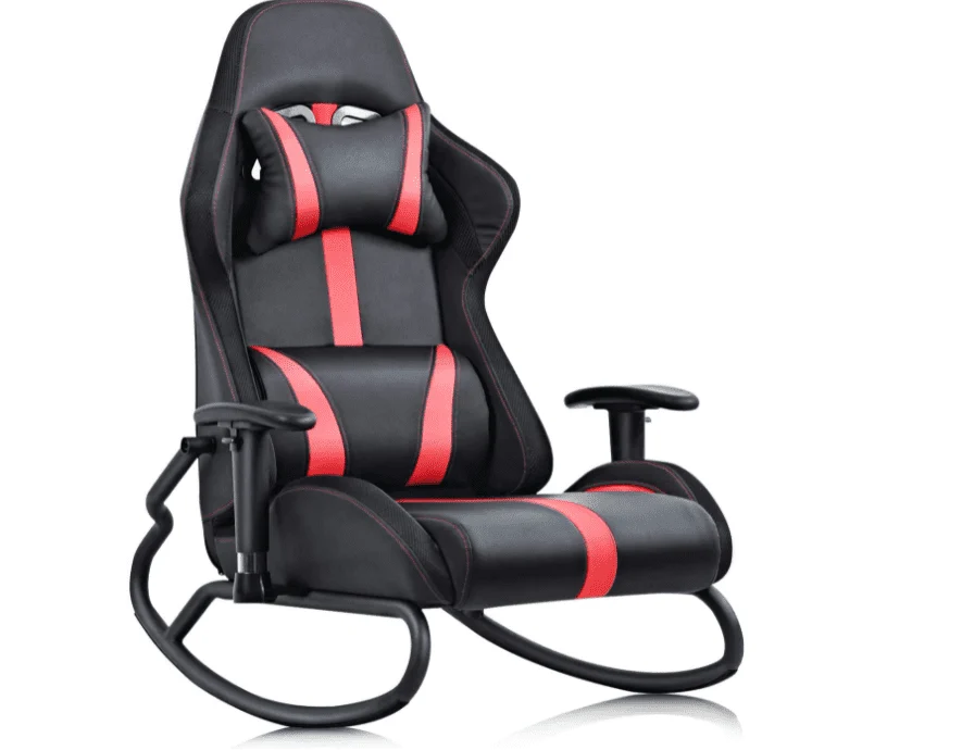 Upgraded Floor Chair Rocker Chair Floor Gaming Chair