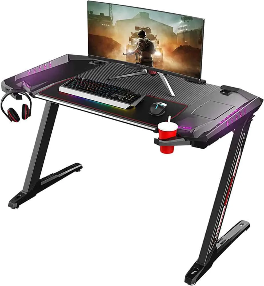 EUREKA ERGONOMIC Z2 Gaming Desk