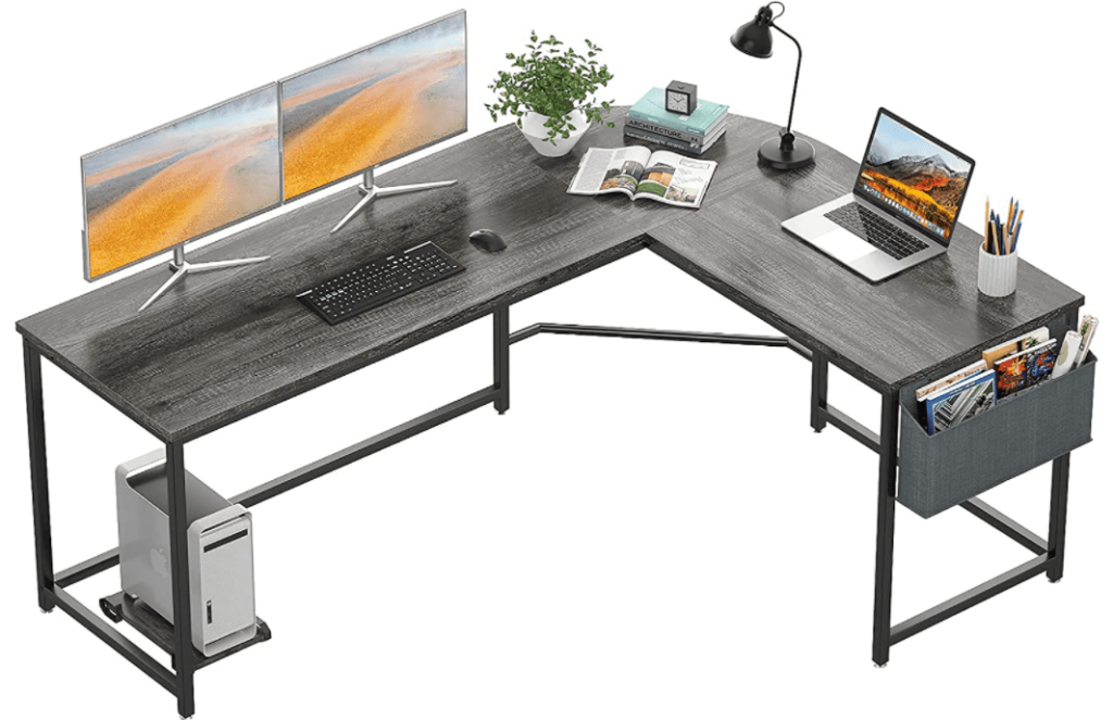 Homfio L Shaped Desk