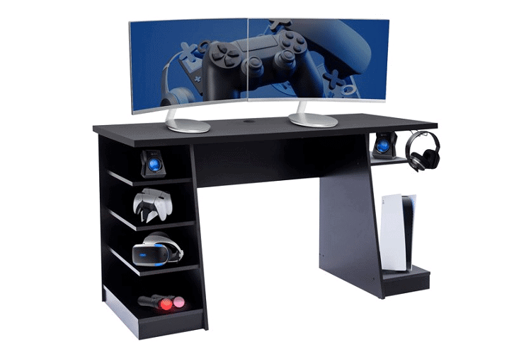 Techni Sport Jango Gaming Desk with Storage