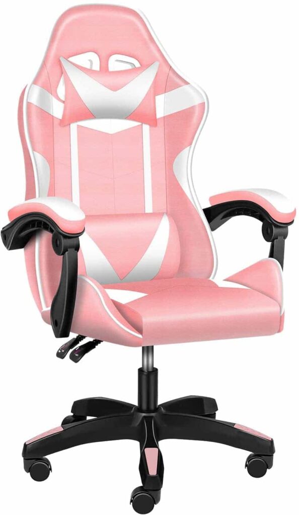 pink chair