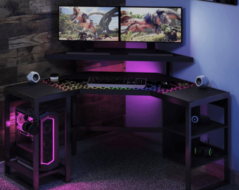 Corner Gaming Desk Ideas My Six Picks that Will Improve Your Gaming