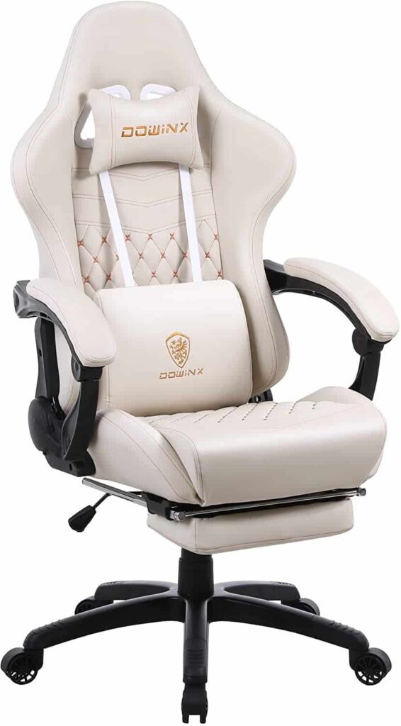 Dowinx White Gaming Chair 