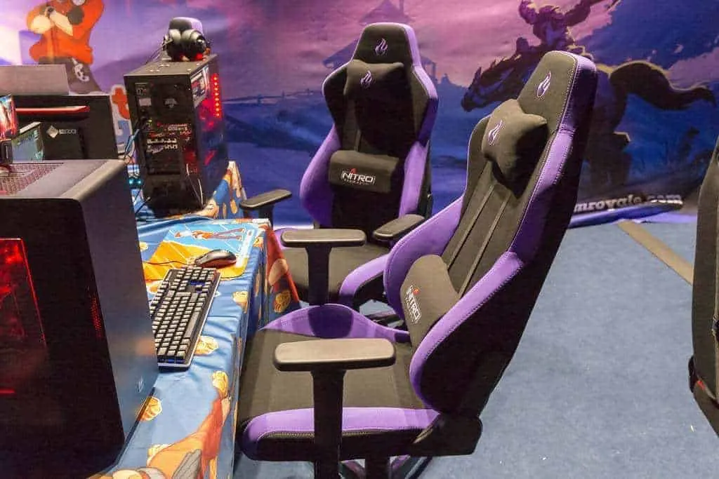 gaming chair features